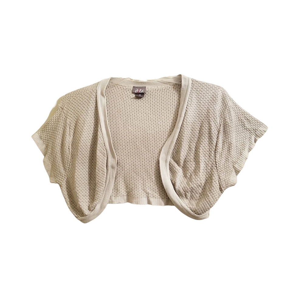 Womens plus bolero jacket